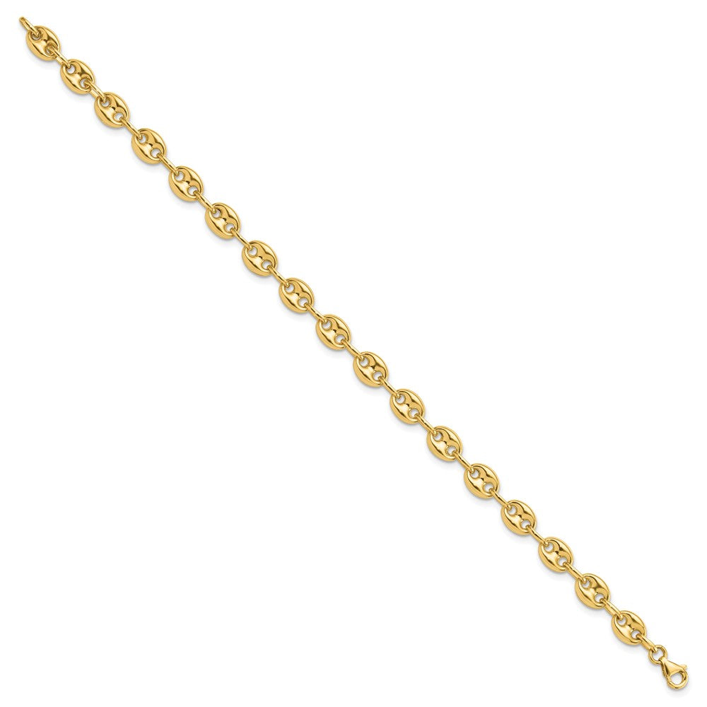 Fancy Link Bracelet 7.75" - 6.3mm