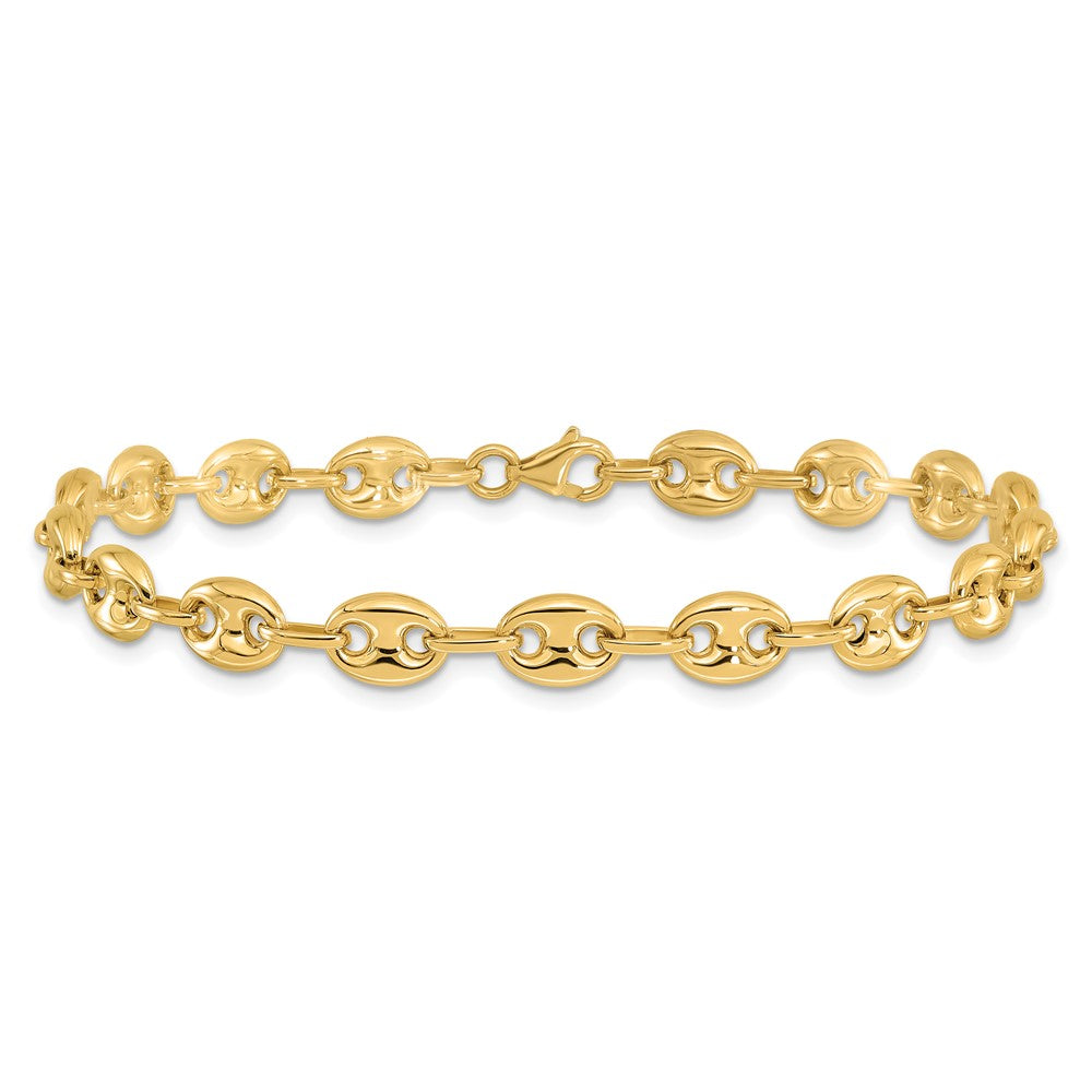 Fancy Link Bracelet 7.75" - 6.3mm