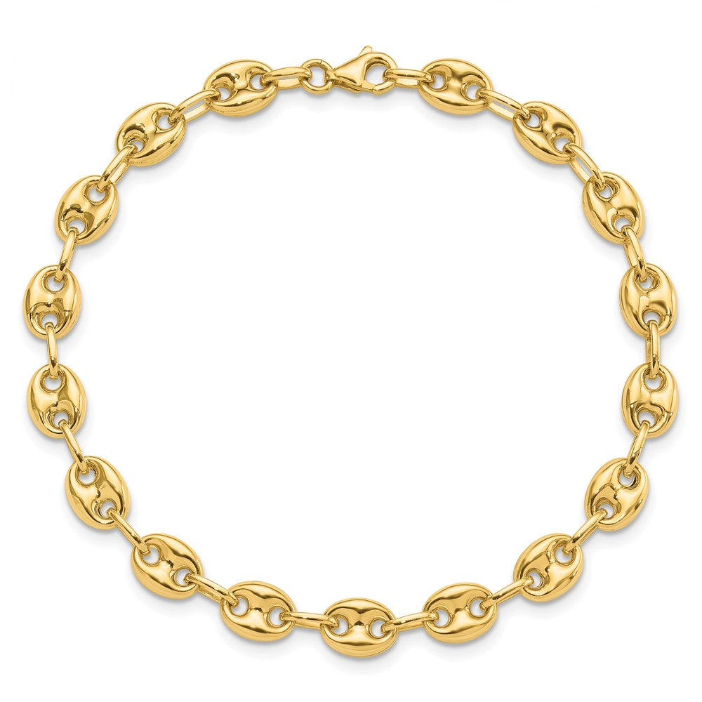 Fancy Link Bracelet 7.75" - 6.3mm