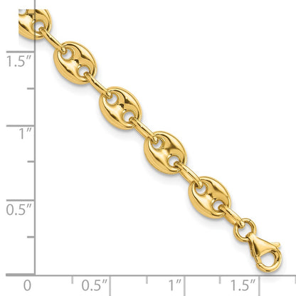Fancy Link Bracelet 7.75" - 6.3mm