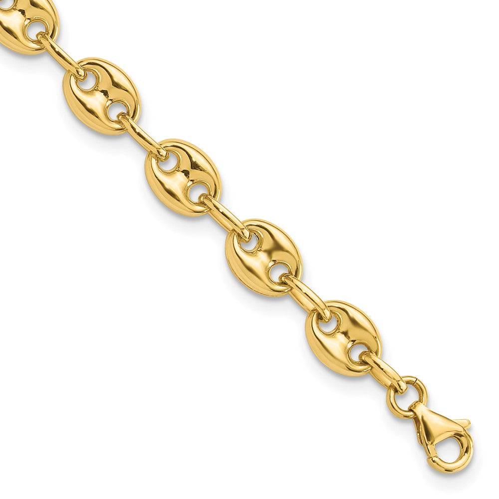 Fancy Link Bracelet 7.75" - 6.3mm