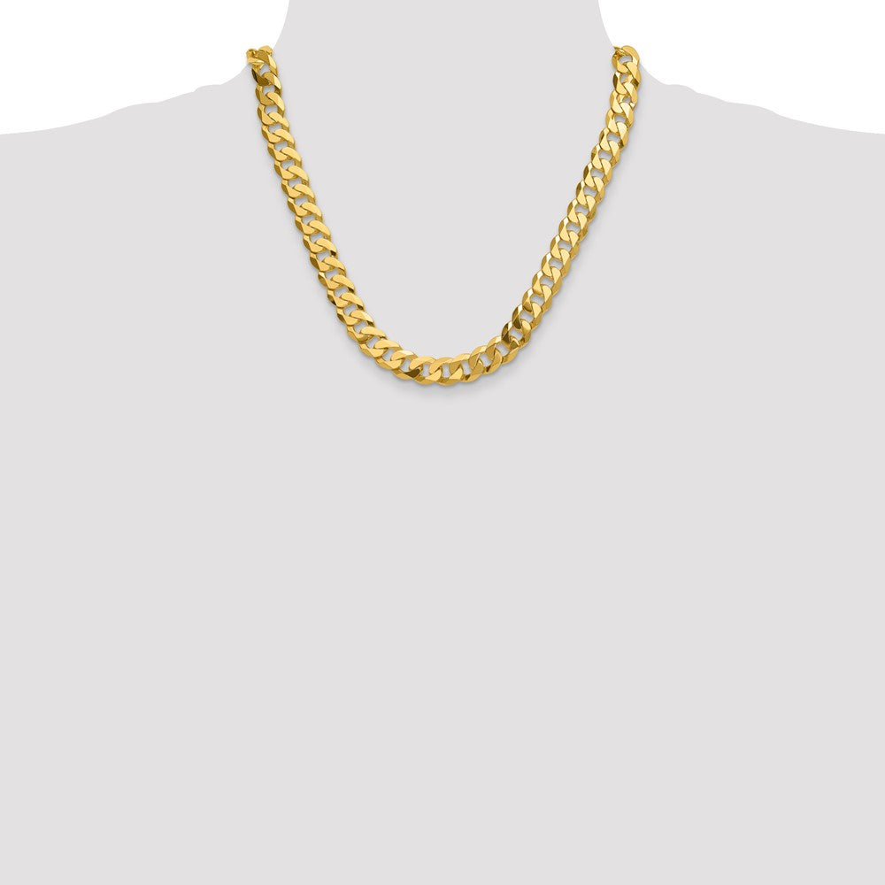 12.0mm Flat Beveled Curb Chain