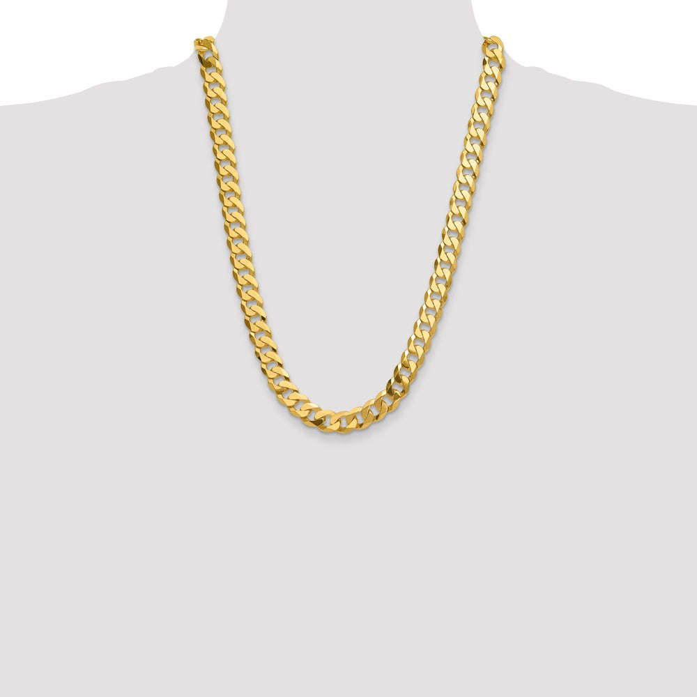 12.0mm Flat Beveled Curb Chain