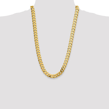 12.0mm Flat Beveled Curb Chain