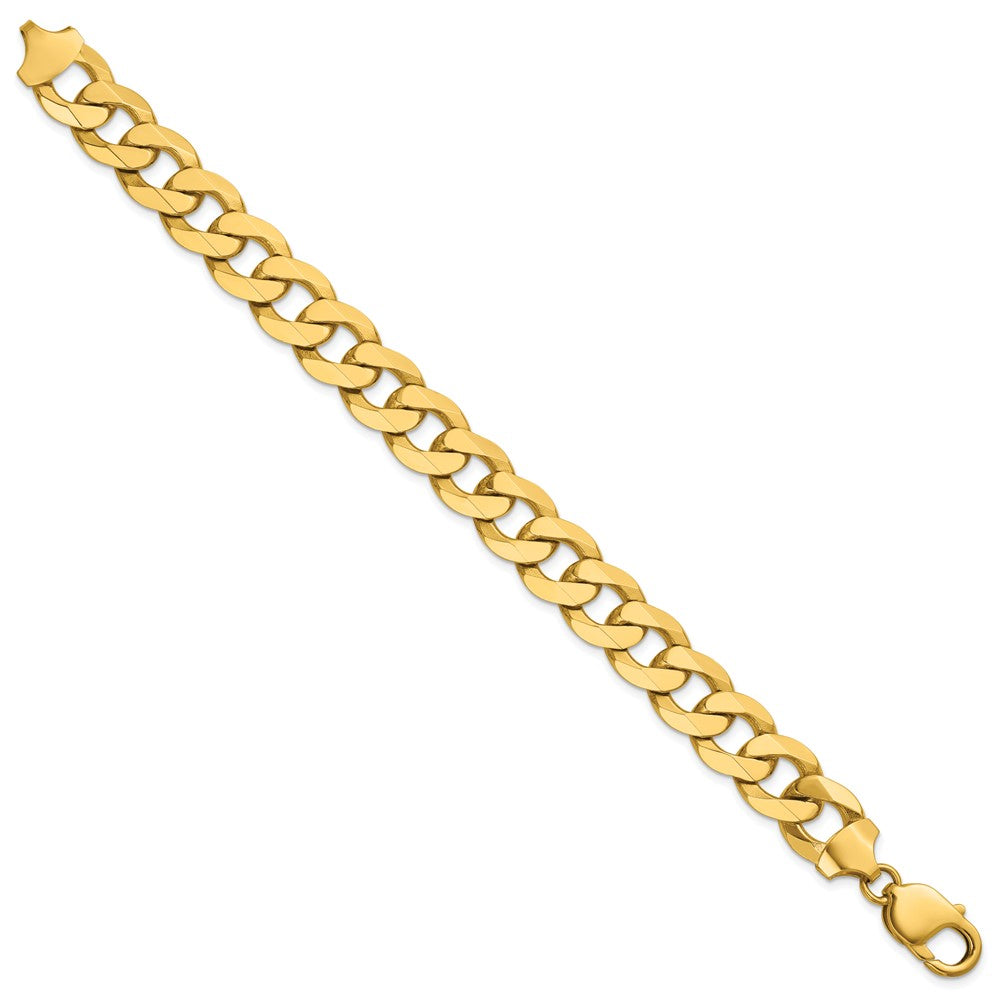 12.0mm Flat Beveled Curb Chain