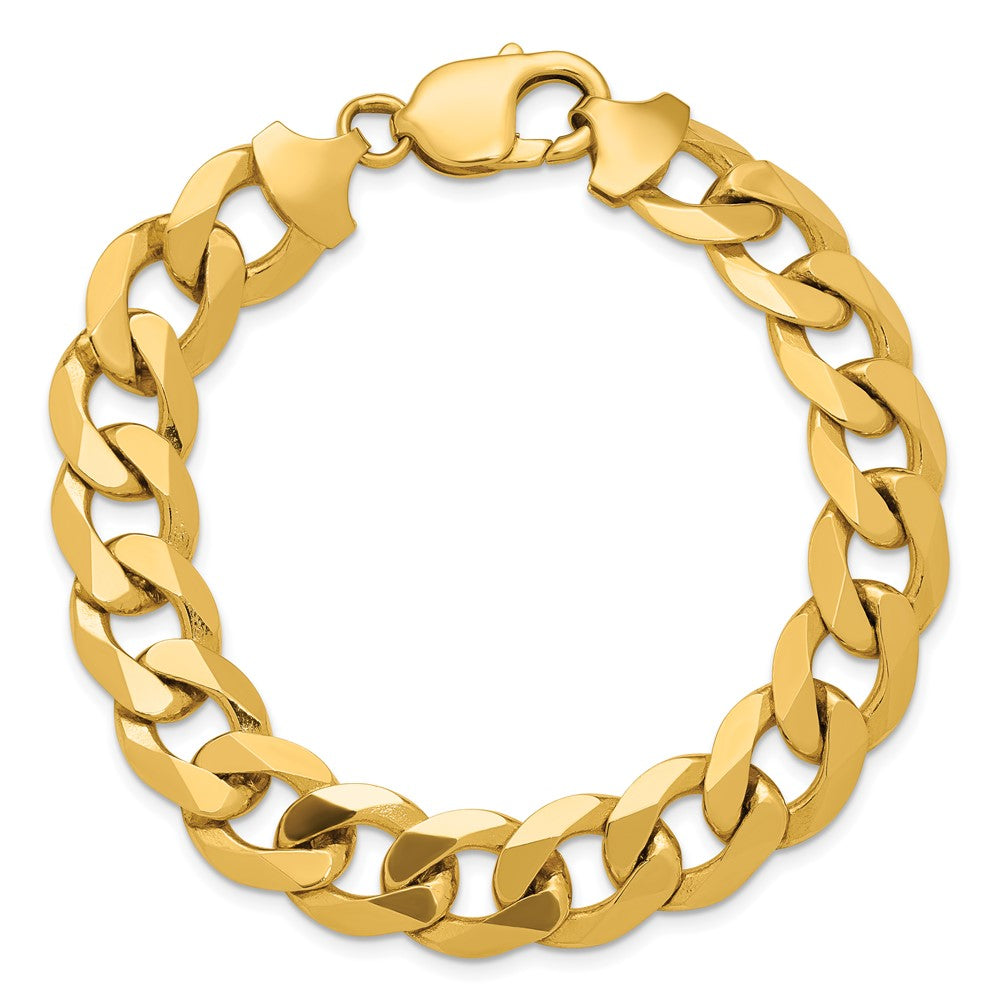 12.0mm Flat Beveled Curb Chain