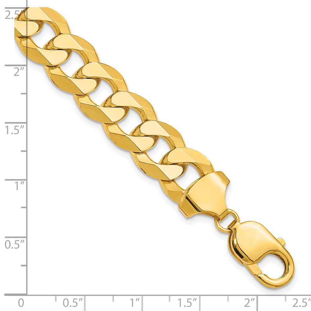 12.0mm Flat Beveled Curb Chain
