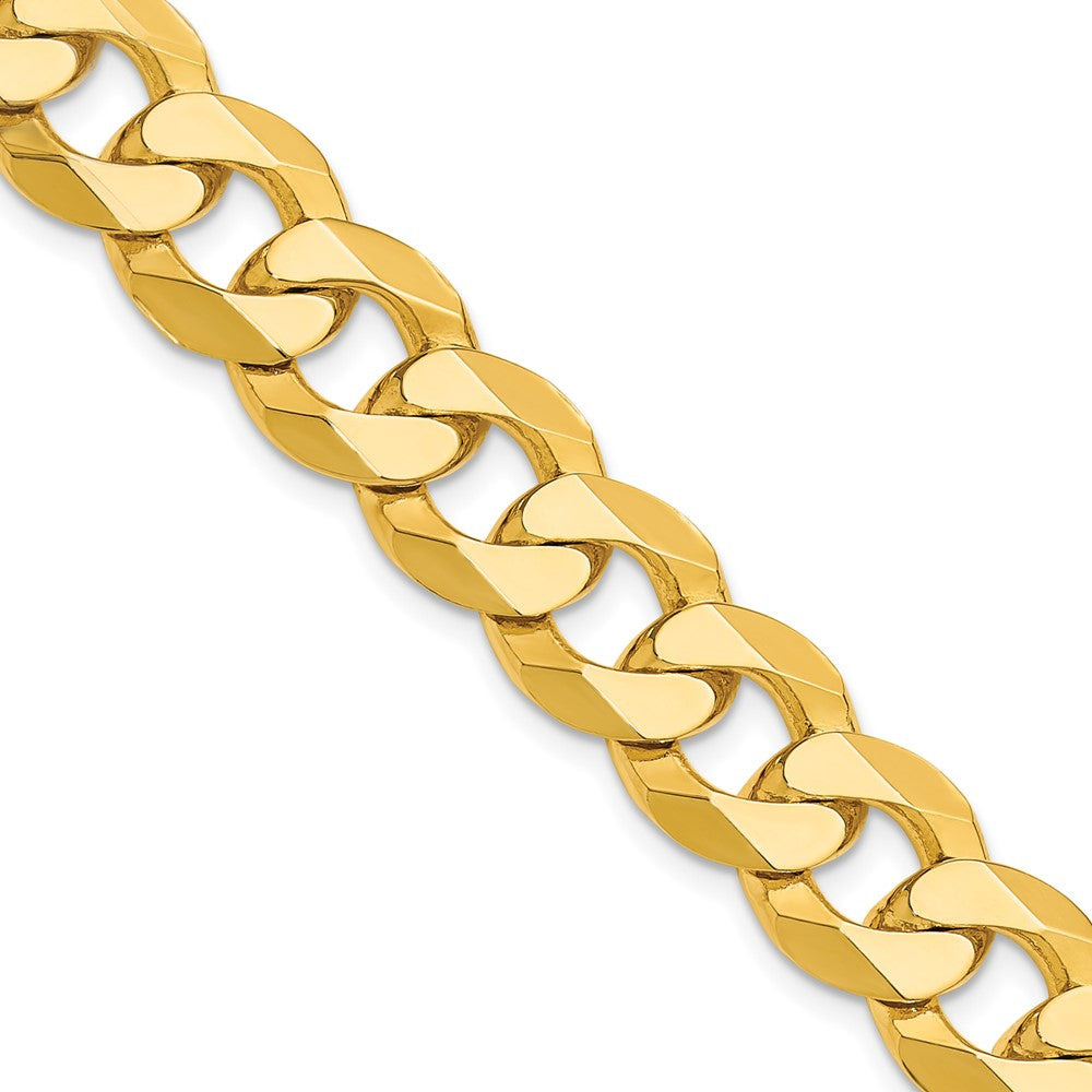 12.0mm Flat Beveled Curb Chain