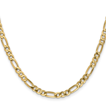 4.75mm Flat Figaro Chain