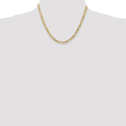 4.75mm Flat Figaro Chain