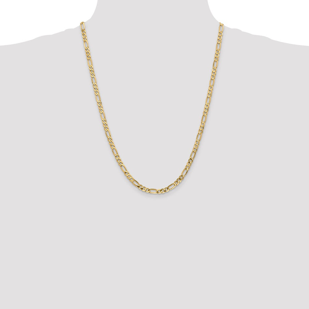 4.75mm Flat Figaro Chain