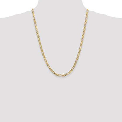 4.75mm Flat Figaro Chain