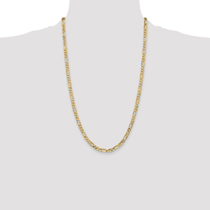 4.75mm Flat Figaro Chain