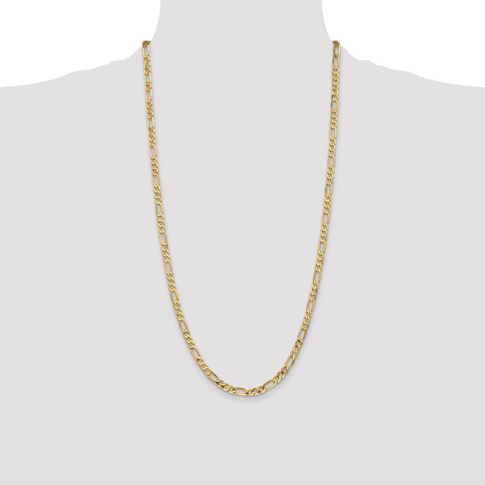 4.75mm Flat Figaro Chain