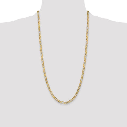 4.75mm Flat Figaro Chain
