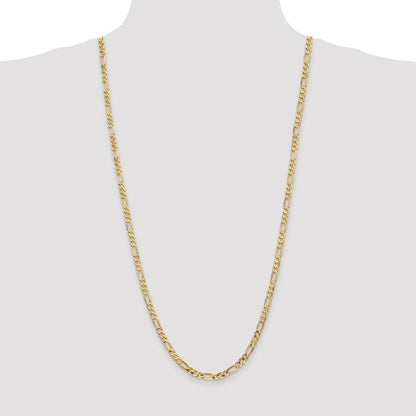 4.75mm Flat Figaro Chain