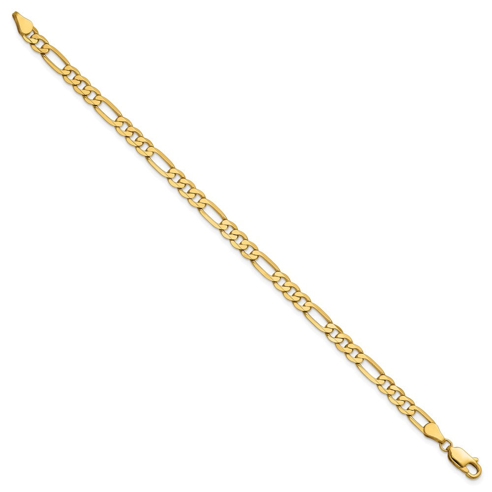 4.75mm Flat Figaro Chain