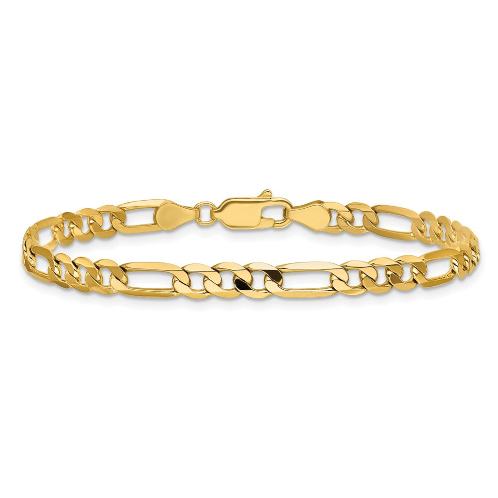 4.75mm Flat Figaro Chain
