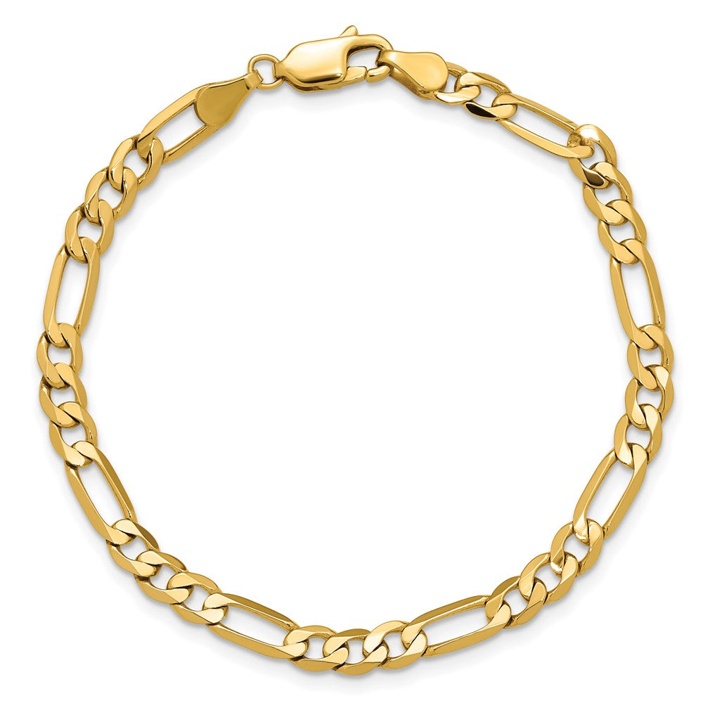 4.75mm Flat Figaro Chain