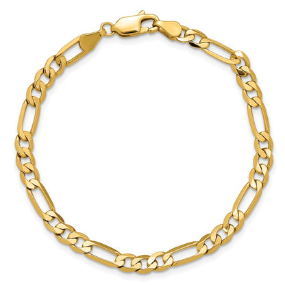 4.75mm Flat Figaro Chain