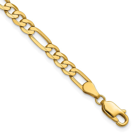 4.75mm Flat Figaro Chain