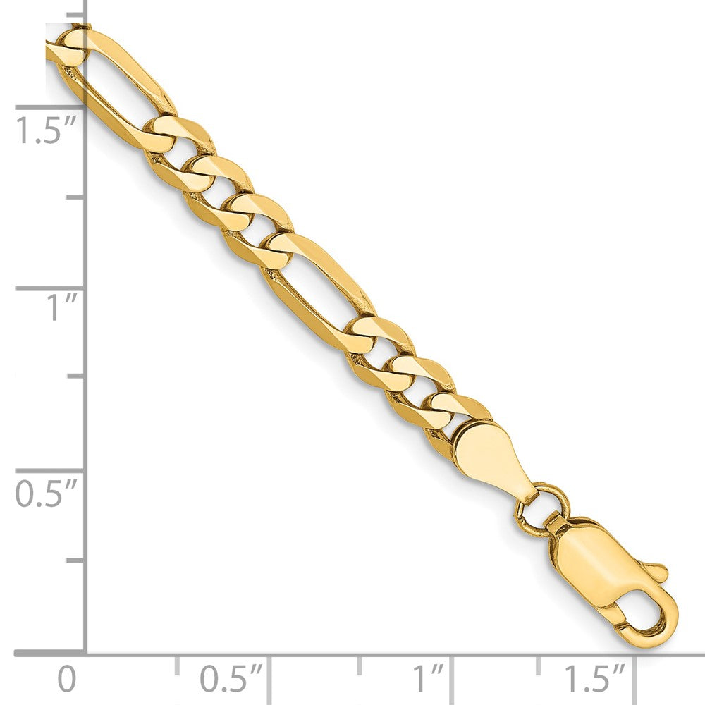 4.75mm Flat Figaro Chain