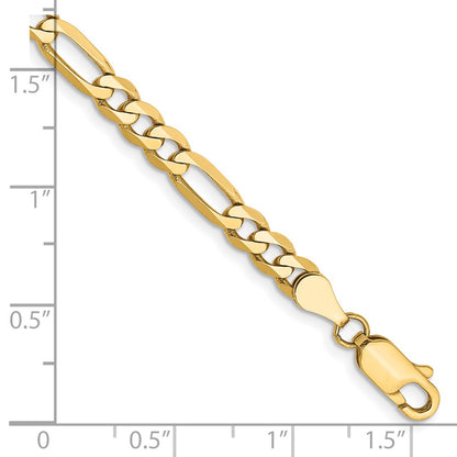 4.75mm Flat Figaro Chain