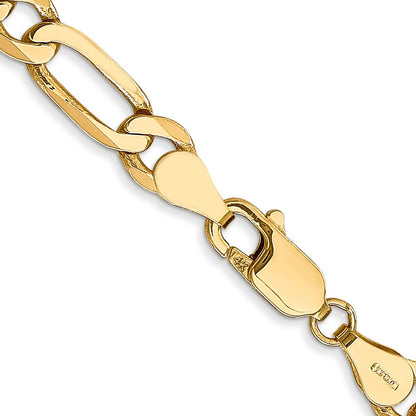 5.25mm Flat Figaro Chain