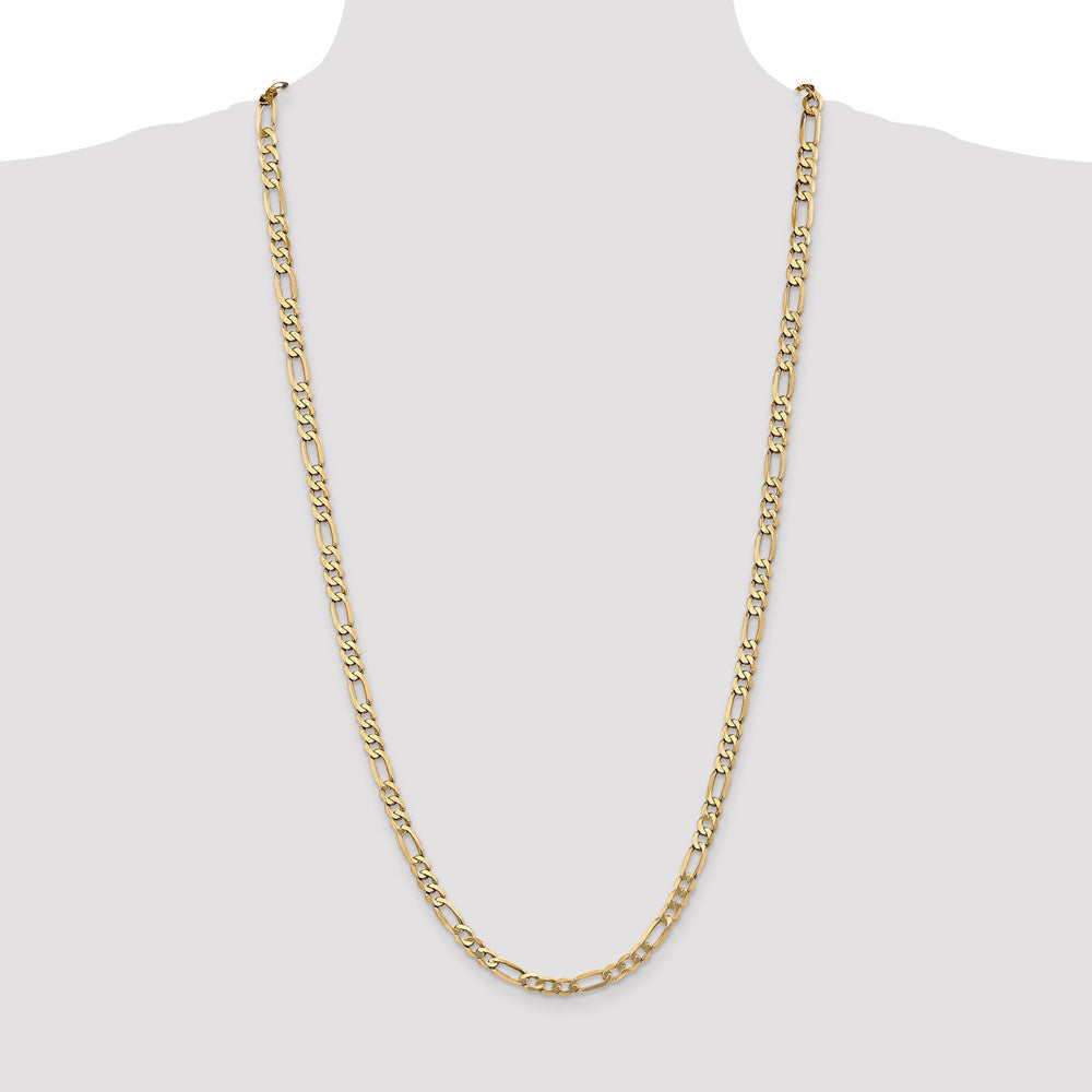 5.25mm Flat Figaro Chain