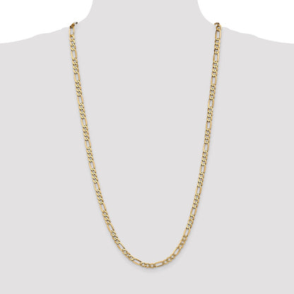 5.25mm Flat Figaro Chain