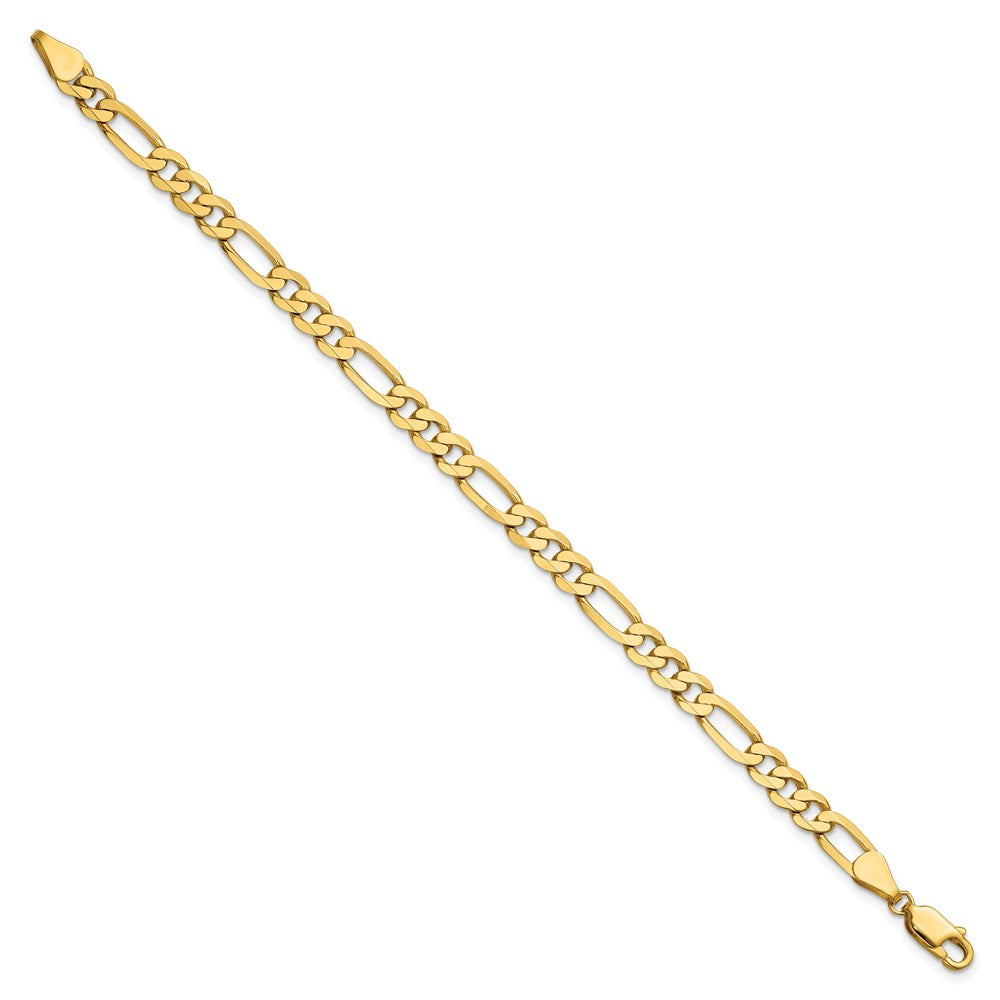 5.25mm Flat Figaro Chain