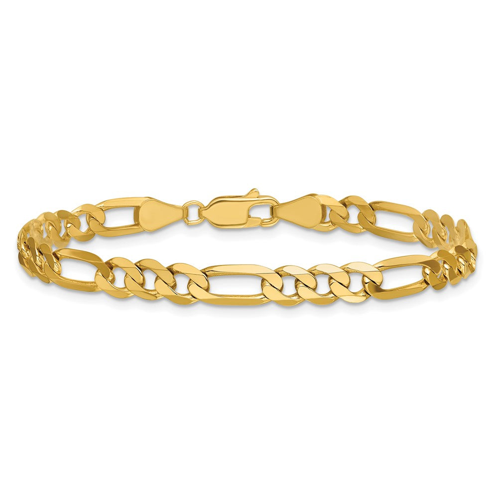 5.25mm Flat Figaro Chain