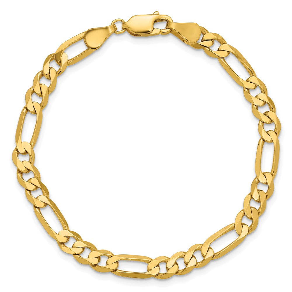 5.25mm Flat Figaro Chain