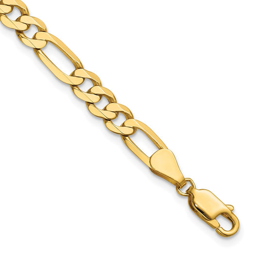 5.25mm Flat Figaro Chain
