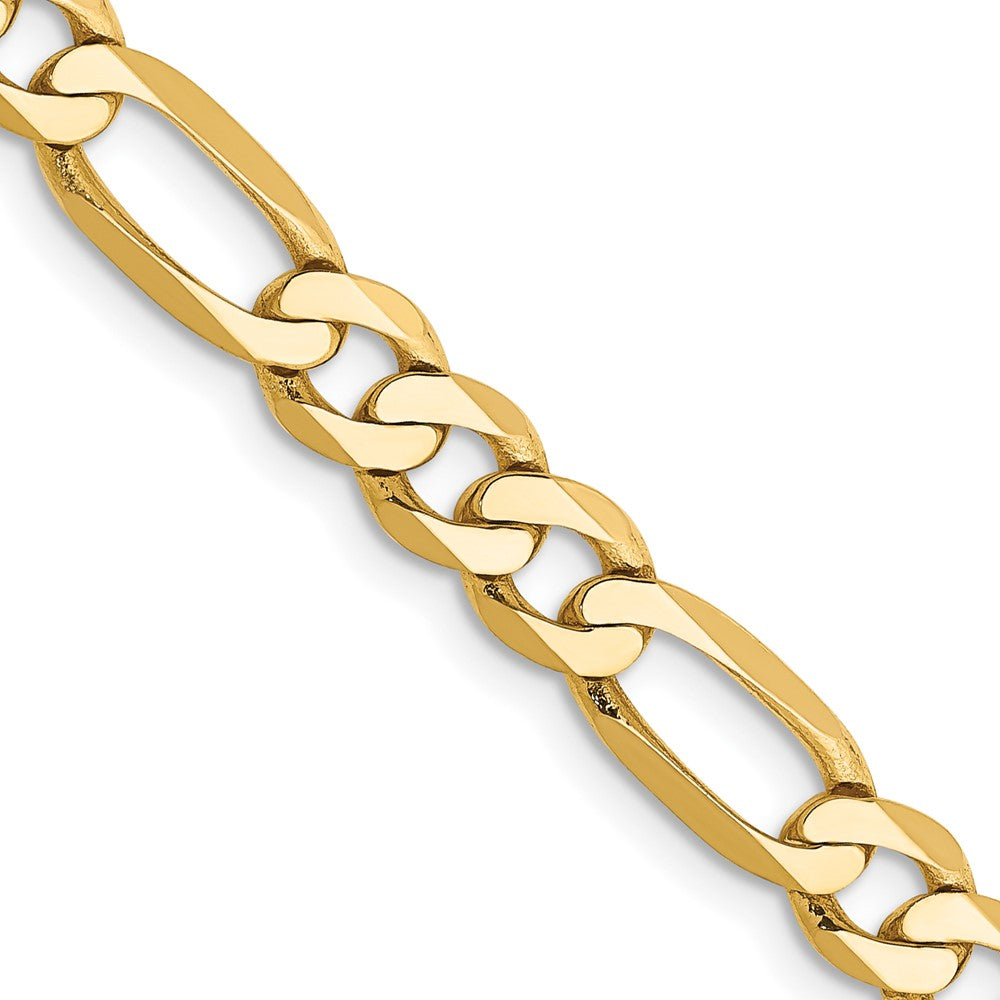 5.25mm Flat Figaro Chain