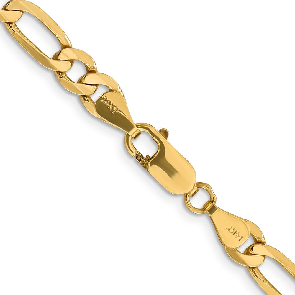 6.25mm Flat Figaro Chain