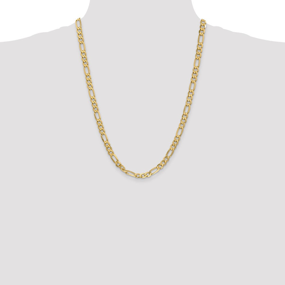 6.25mm Flat Figaro Chain