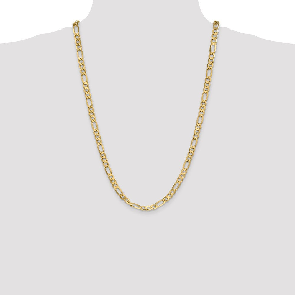 6.25mm Flat Figaro Chain