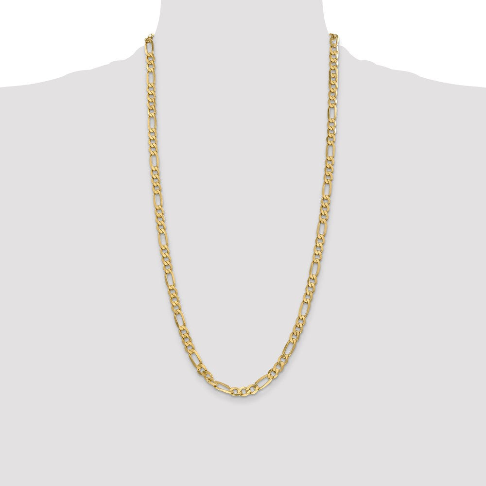 6.25mm Flat Figaro Chain