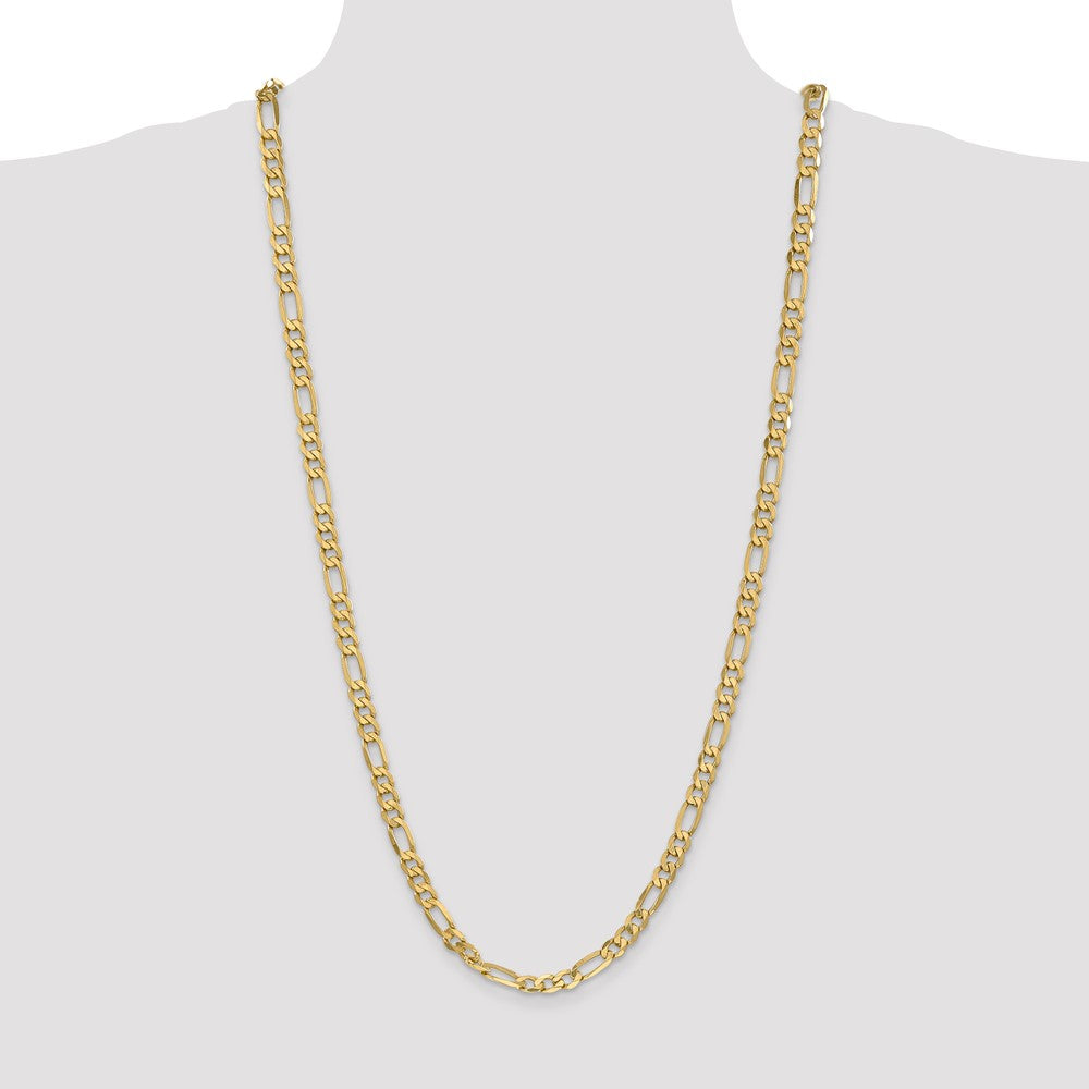 6.25mm Flat Figaro Chain