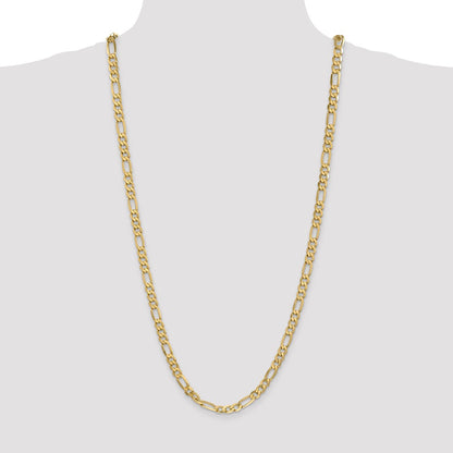 6.25mm Flat Figaro Chain