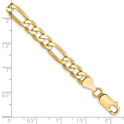 6.25mm Flat Figaro Chain