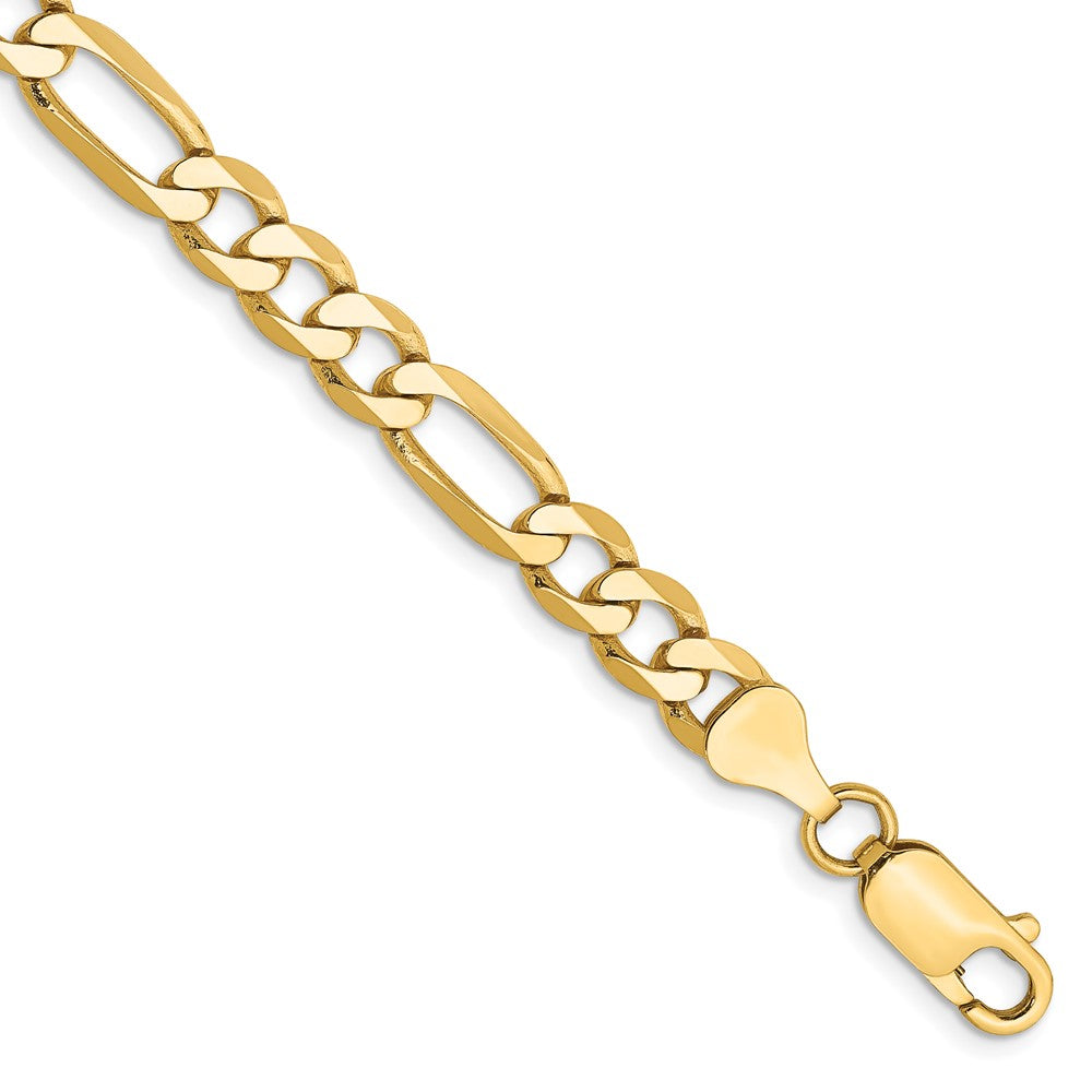 6.25mm Flat Figaro Chain
