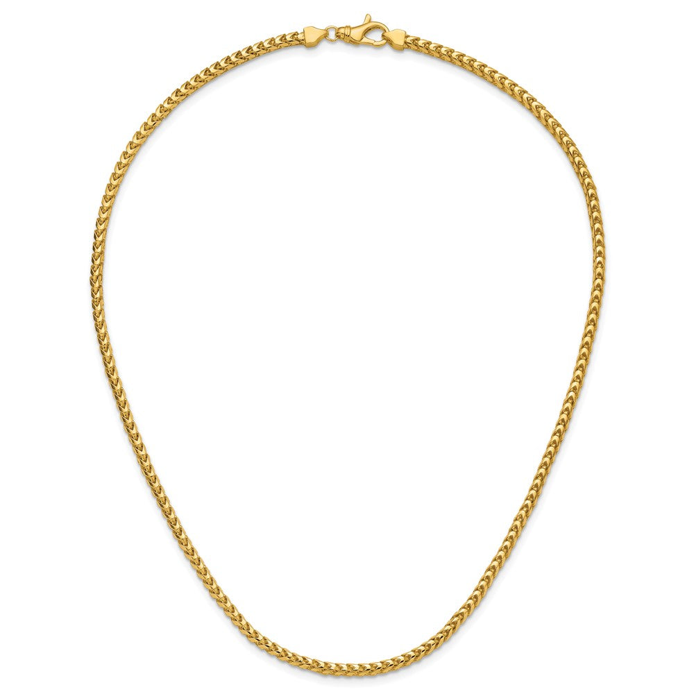 3mm Franco Chain - Yellow Gold