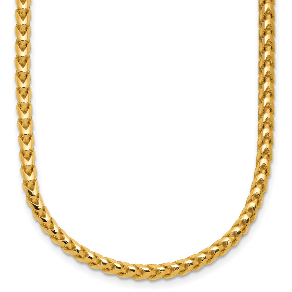 3mm Franco Chain - Yellow Gold