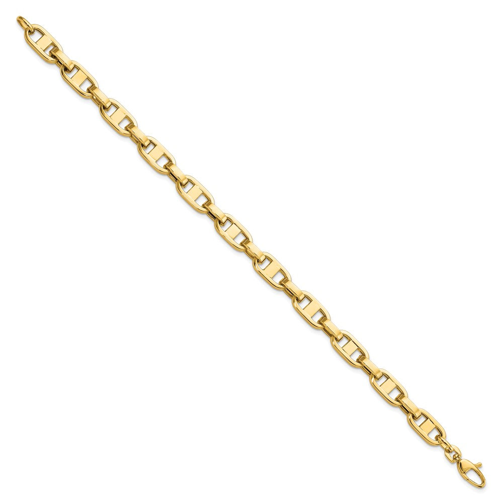 Fancy Link Bracelet 8.5" - 6mm