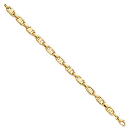 Fancy Link Bracelet 8.5" - 6mm