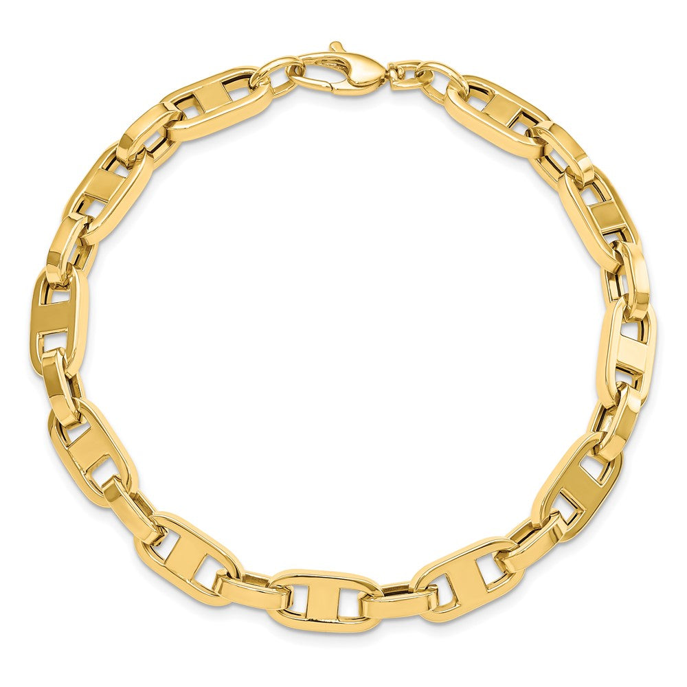 Fancy Link Bracelet 8.5" - 6mm