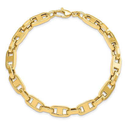 Fancy Link Bracelet 8.5" - 6mm