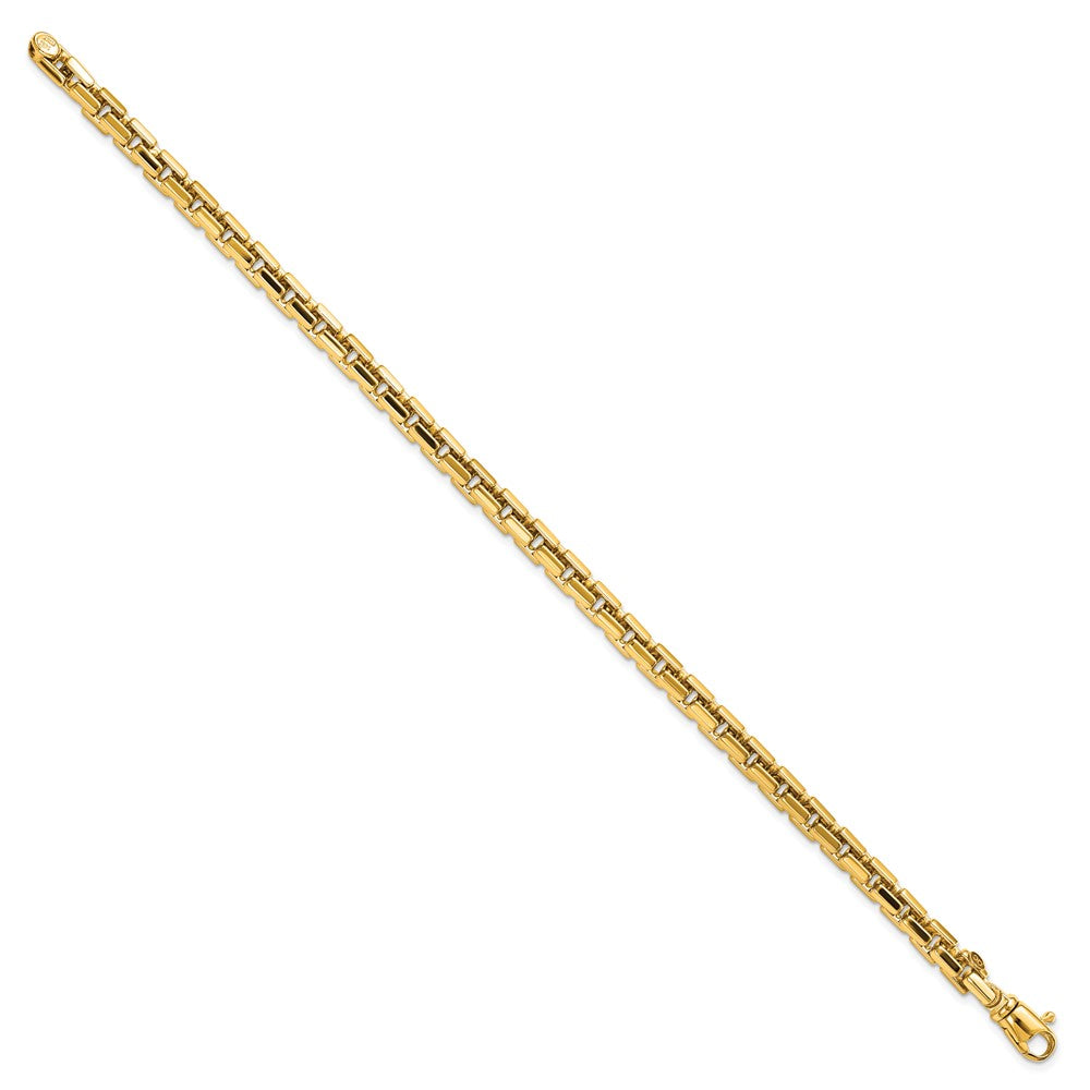 Polished Chain Bracelet 8.5"